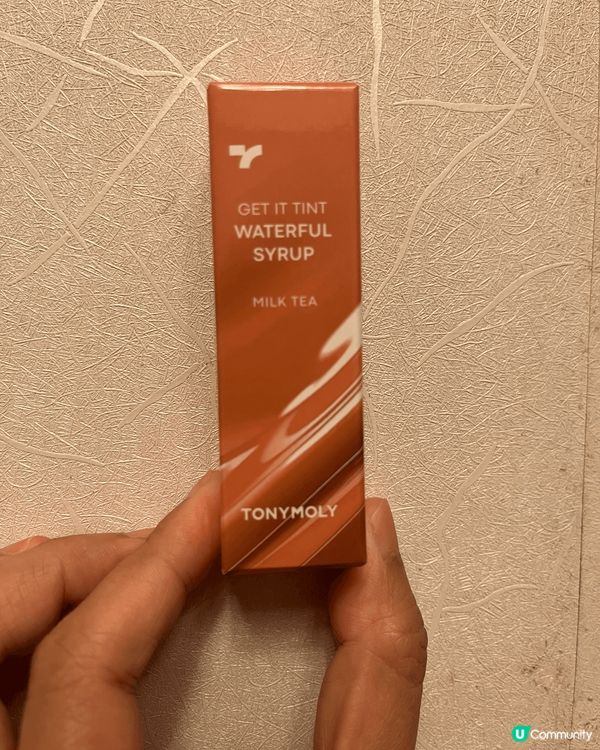 TONYMOLY Get It 水漾透亮唇彩嘅「01 Mil...