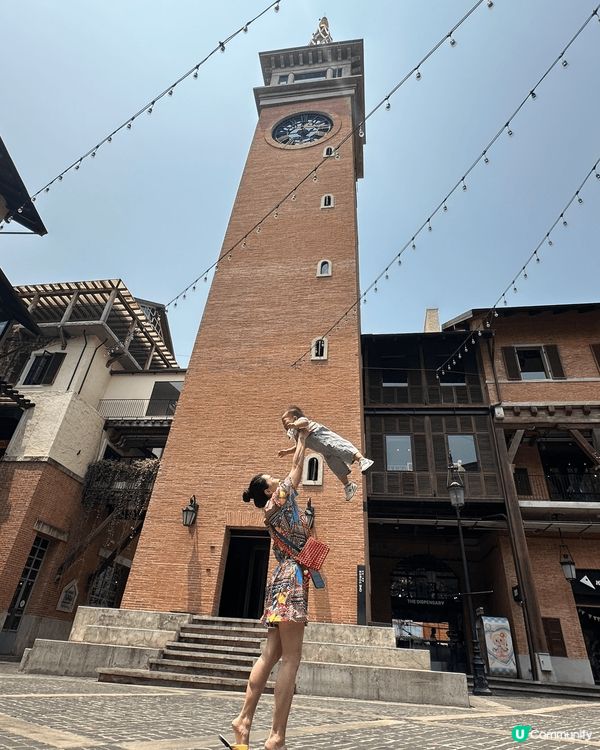 清邁One Nimman個景真係好靚～