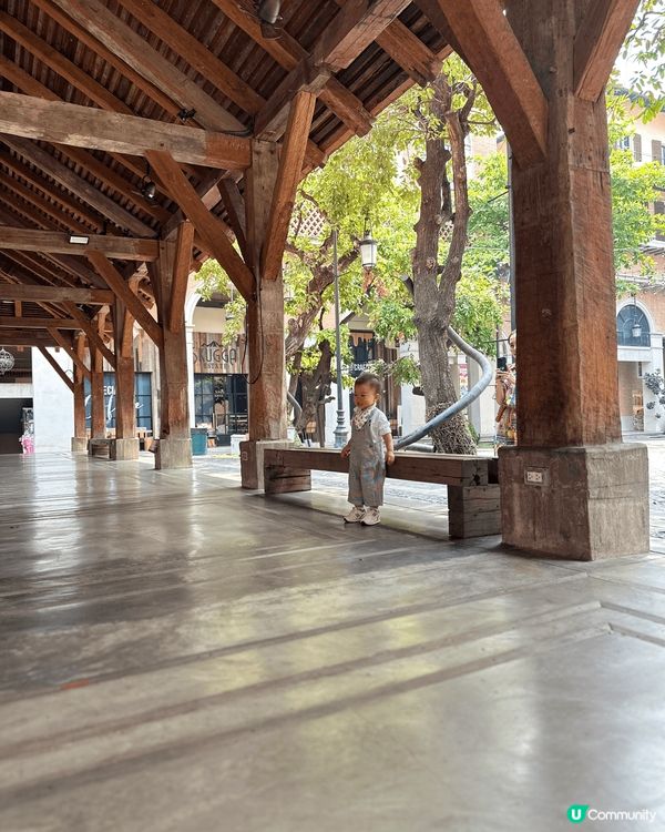 清邁One Nimman個景真係好靚～