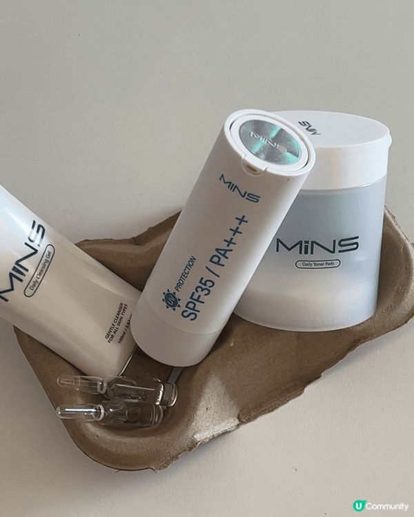 MINS呢隻多效合一防曬控油粉底液係我用過最好用既！具有UV...