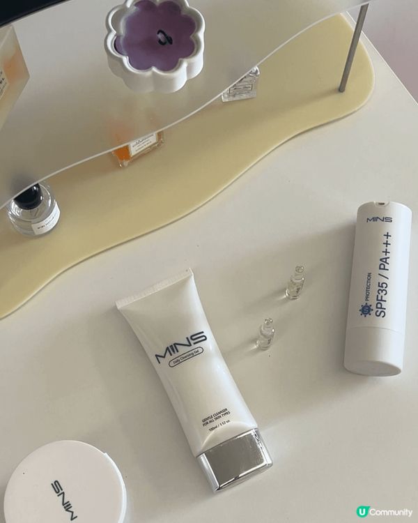 MINS呢隻多效合一防曬控油粉底液係我用過最好用既！具有UV...