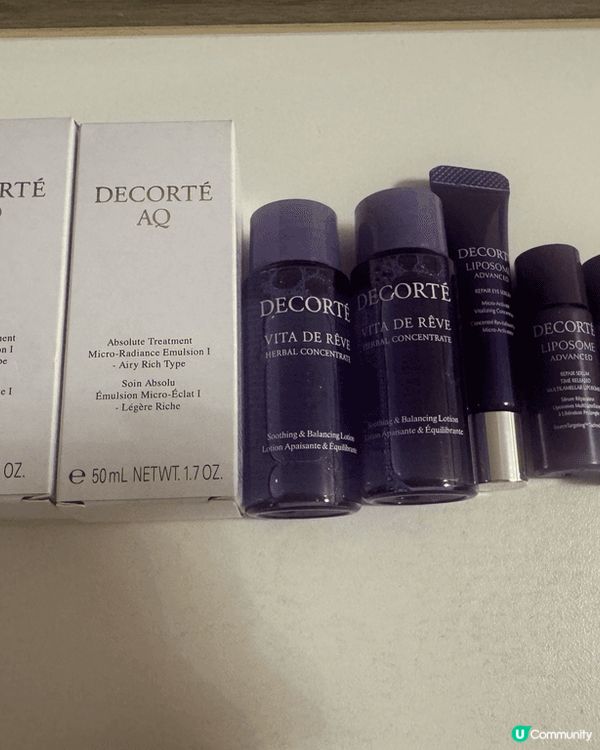 尖沙咀facesss 5月特價有得多set 裝，買左Deco...