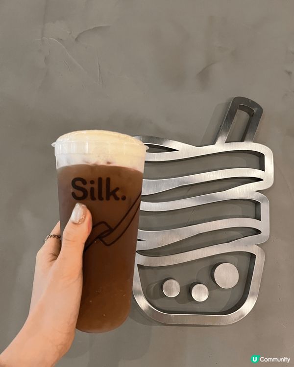 雖然我減緊肥 但絲茶真係好好飲🥹💜