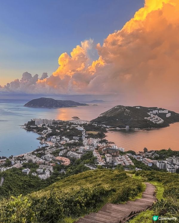 今次想介紹一下香港美景-孖崗山