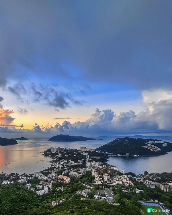 今次想介紹一下香港美景-孖崗山