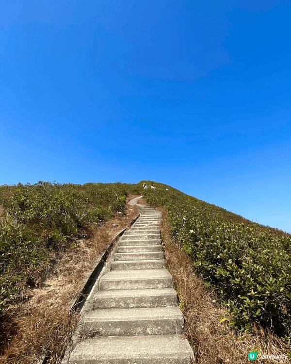 今次想介紹一下香港美景-孖崗山