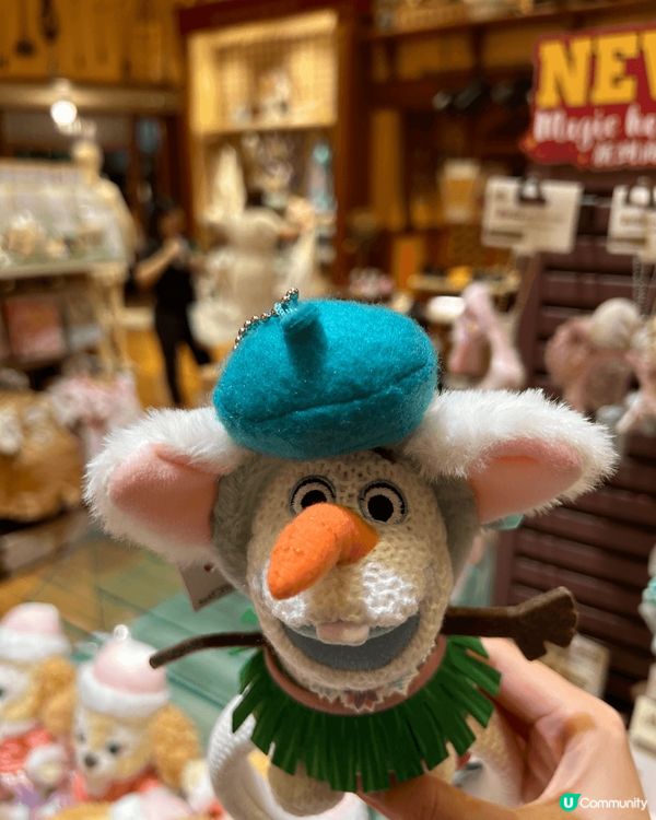 迪士尼打打卡，迪士呢有好多唔同嘅頭箍仔鎖匙扣，可以將佢放喺你...