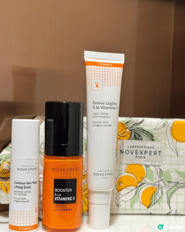 Novexpert 抗氧煥膚亮肌系列