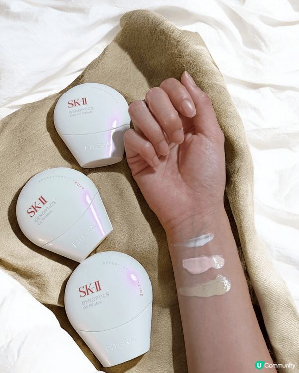 【夏日必備！光蘊輕透霜☀️】一支搞掂晒！😎