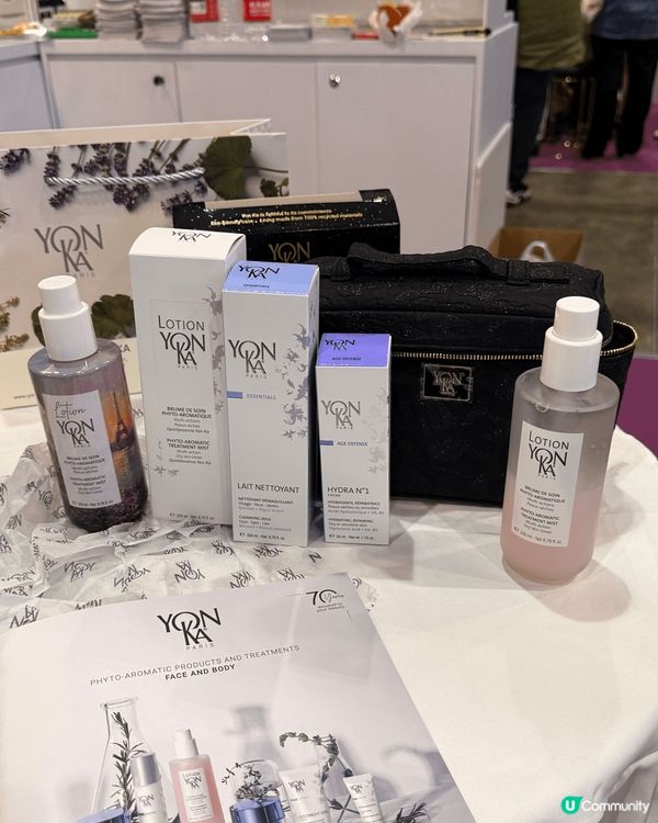 之前就去咗灣仔會展嘅 #姊妹美容展，好開心可以試用法國進口，...