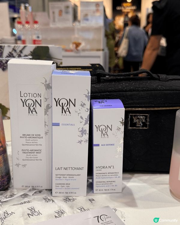 之前就去咗灣仔會展嘅 #姊妹美容展，好開心可以試用法國進口，...