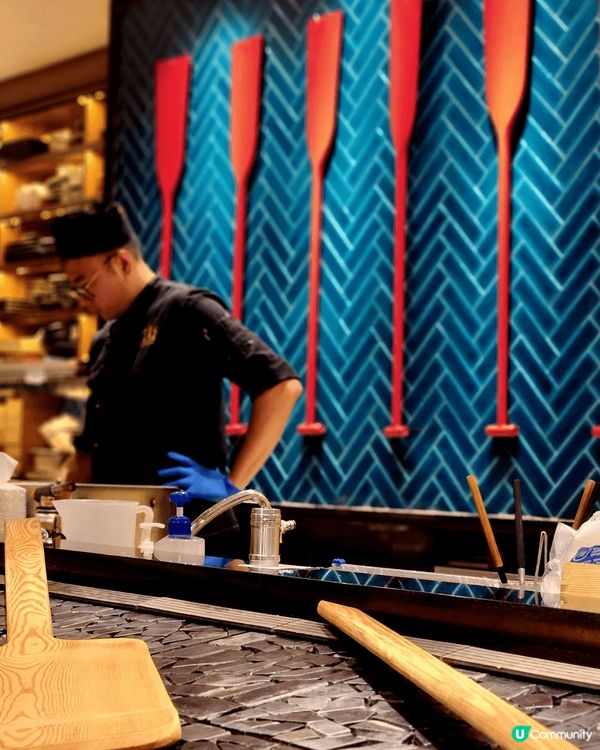 長阪燒「長板傳菜」—— 儀式感滿滿的日式串燒體驗 🍢