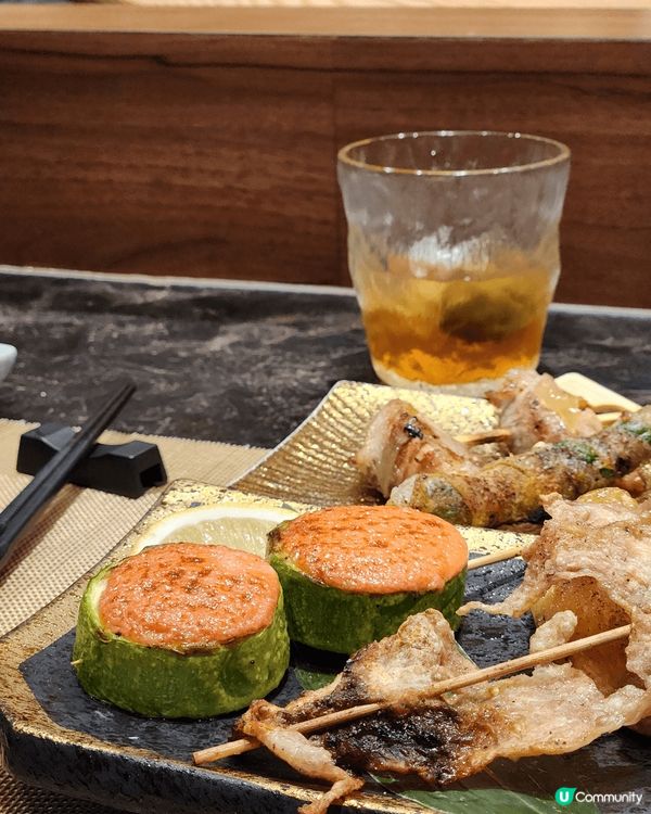 長阪燒「長板傳菜」—— 儀式感滿滿的日式串燒體驗 🍢