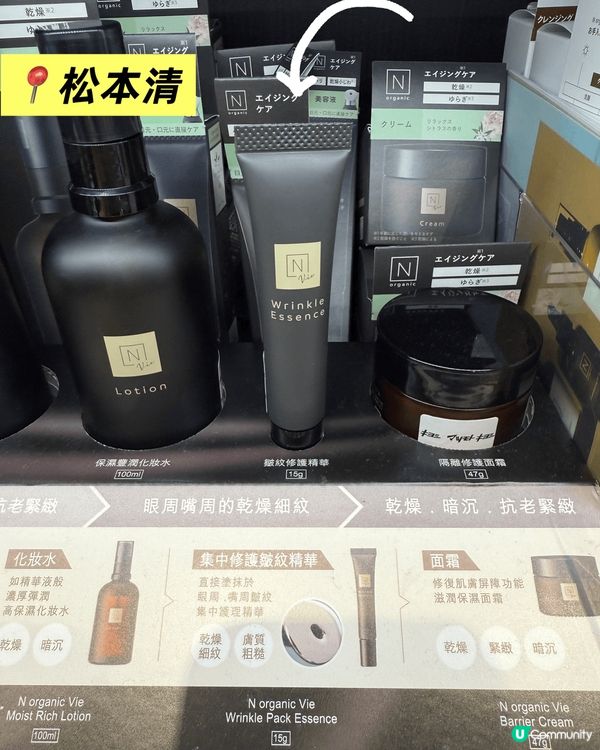 護膚好物大發現‼️最近係松本清入手咗幾款 「N organi...