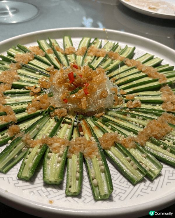 西九M+高級精緻中菜館。那裡的美景、美食和美妙的音響十分吸引...