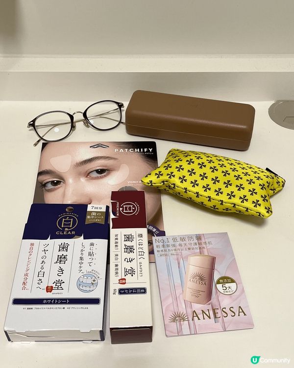 推介松本清的抗皺貼和防曬😍😍對抗紫外線，夏天保持靚靚肌膚...