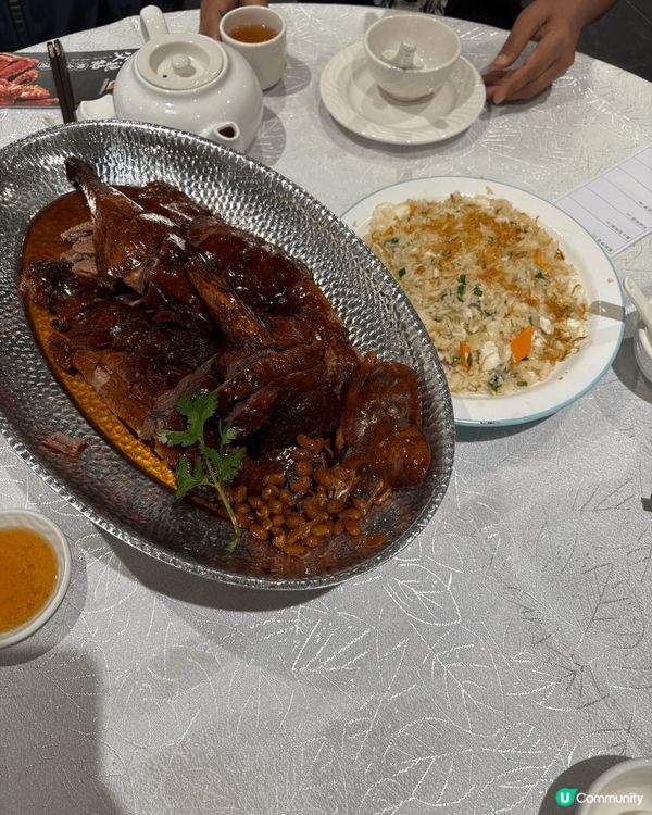 **🍽️【海港酒樓】傳統粵菜經典｜燒鵝半隻爆汁超入味！** ...