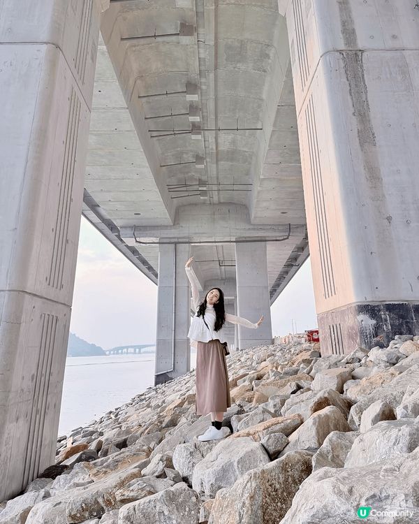 機場維修區海邊！北角海濱！同埋海洋公園探家姐細佬涼冷氣！