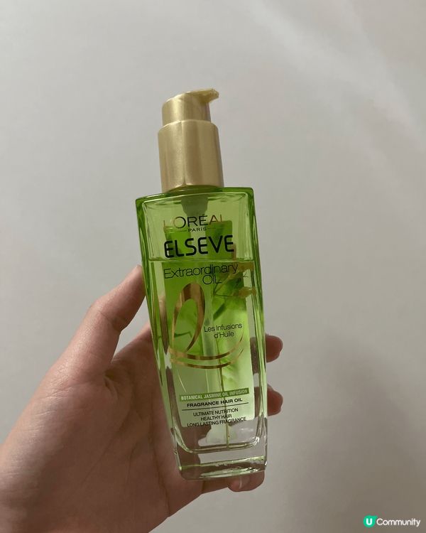 我推介呢三款護髮產品，三款各有用處！Lucido嗰款比較清爽...