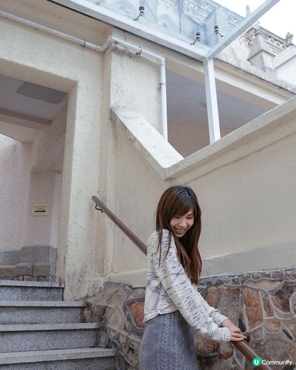 依度係薄扶林打卡好去處-伯大尼教堂，香港少有既巴洛克式建築。...