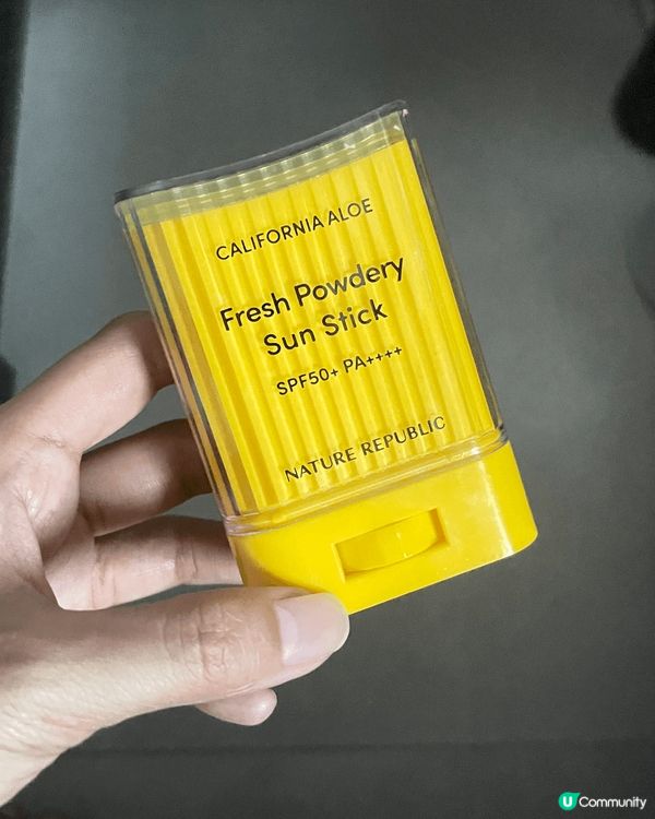 三樣都係夏天特別適合用