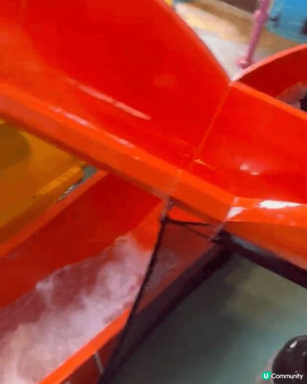 🔥夏日打卡必玩！彩虹天梯好似七彩滑梯咁，色彩繽紛又夢幻🌈💦，...