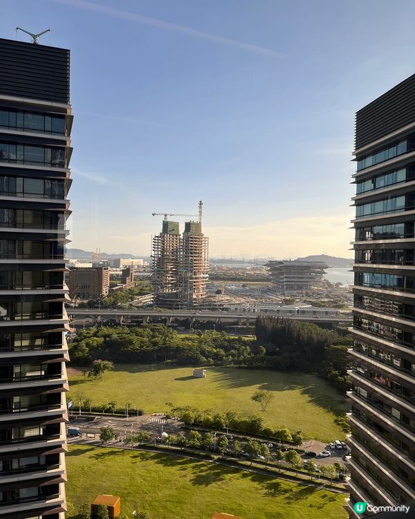 深圳前海避暑度假⛱️！恆溫泳池爽爆！🏊‍♀️