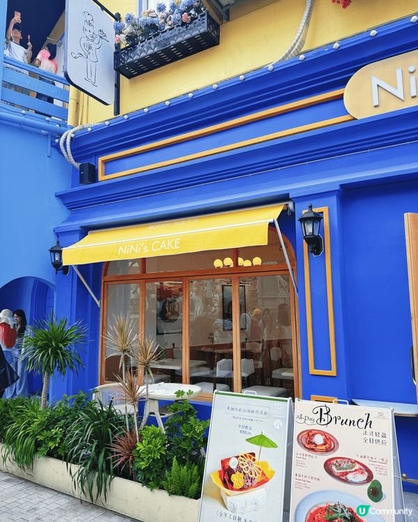 深圳最新嘅免費打卡熱點！世界之窗站嘅梅拉尼亞小鎮～