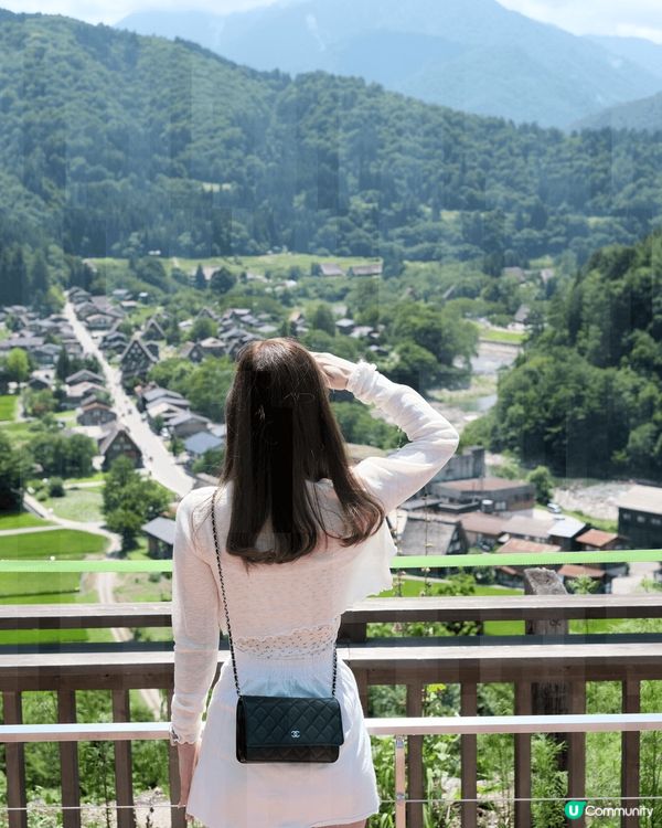 名古屋白川鄉超Chill！合掌造村落像動漫場景，冬天的雪景絕...
