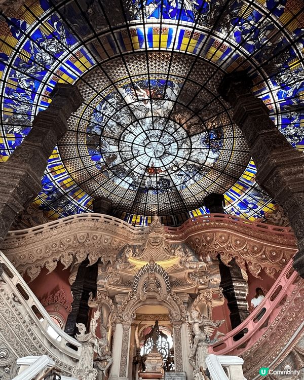 曼谷秘境｜藏身市區的「巨象神廟」震撼登場！