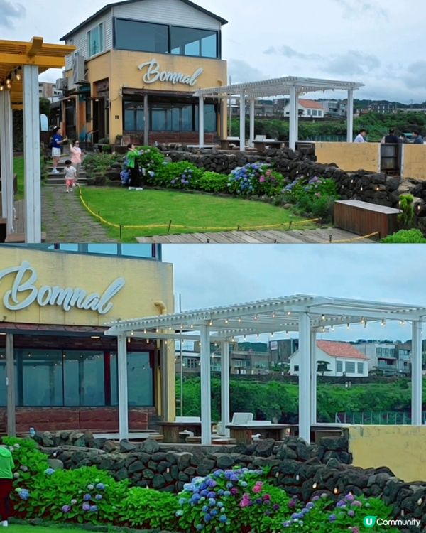 濟州涯月咖啡街🌊打卡夏威夷風🌴💜🩷💙