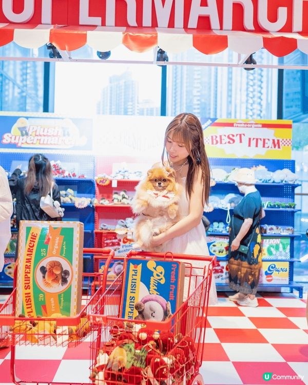 媽媽話帶我米蘇蘇去supermarket 掃貨🛍️，仲話我可...