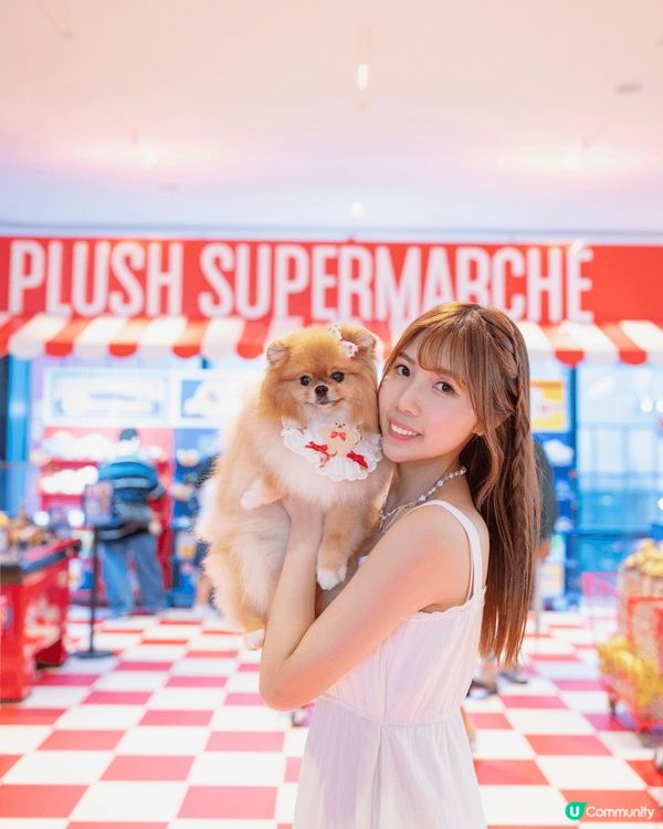 媽媽話帶我米蘇蘇去supermarket 掃貨🛍️，仲話我可...