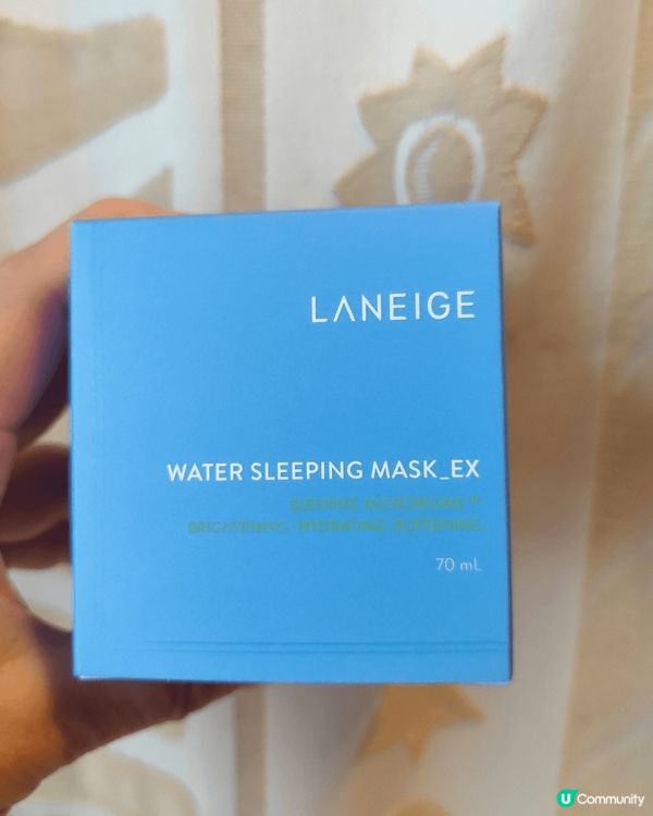 晚間補水滋潤我最愛♥️Laneige - Water sle...