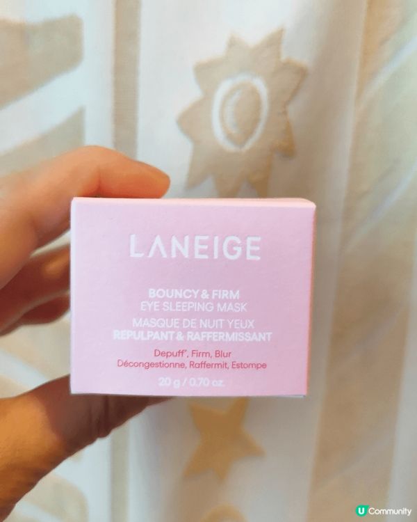 晚間補水滋潤我最愛♥️Laneige - Water sle...
