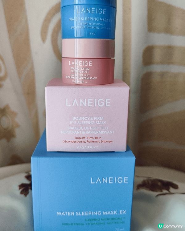 晚間補水滋潤我最愛♥️Laneige - Water sle...