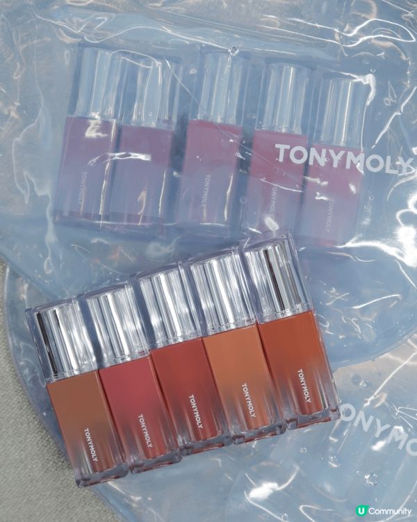 🌟【TONYMOLY 全新 Get It 水漾透亮唇彩】🌟 ...