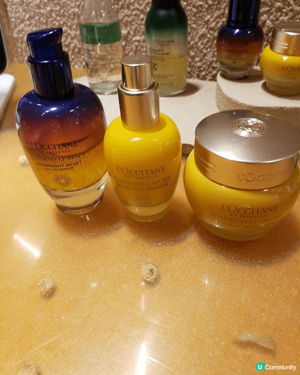 今次想介紹的美妝好物是歐舒丹Immortelle Divin...