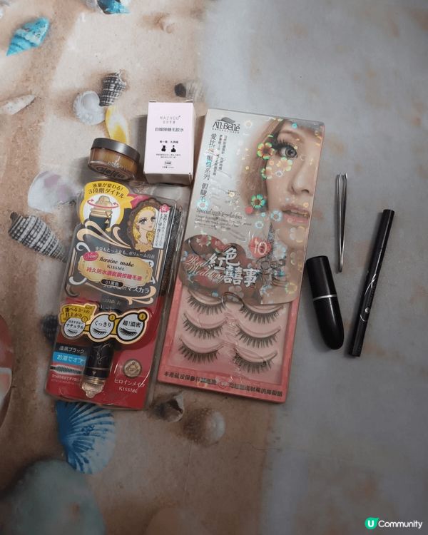 我最注重眼部妝容，因為更突顯溫柔氣質，塑造自然輪廓，妝容更大...