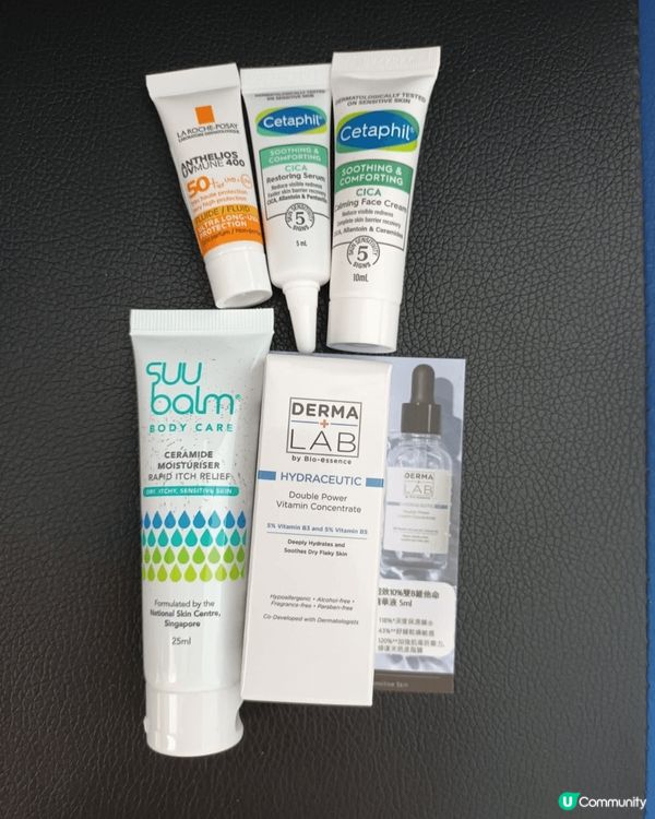 一定要打好肌膚屏障才能化一個持久貼服的妝容，保濕同防曬亦同樣...