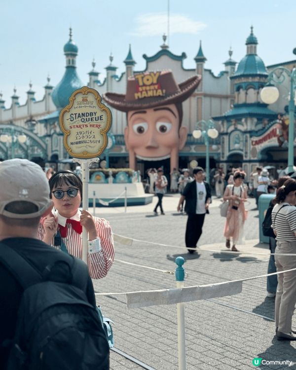 日本東京迪士尼海洋。打卡又得，挽又得。特別要去挽frozen...