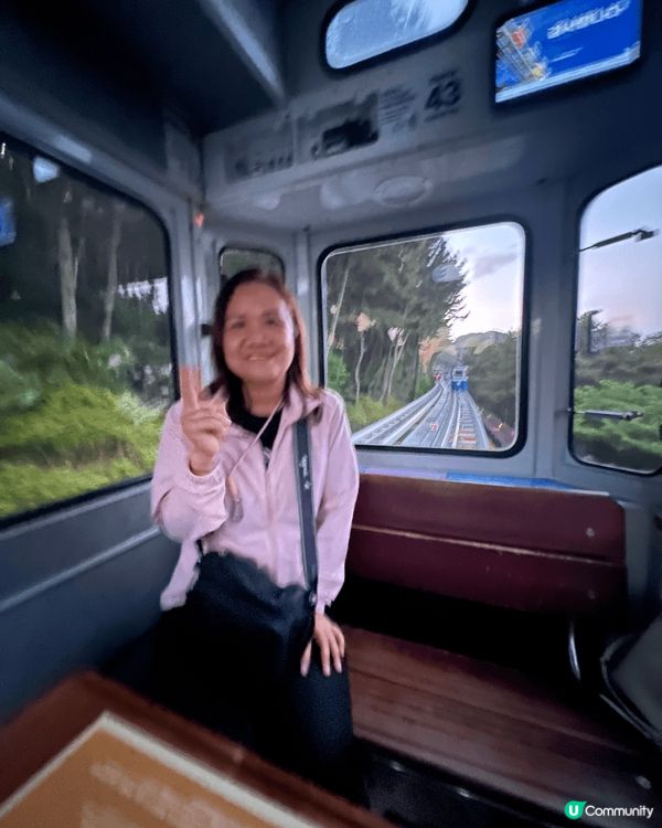 去咗韓國坐膠囊列車，因為嗰度近海，所以夏日去係幾好，涼浸浸咁...