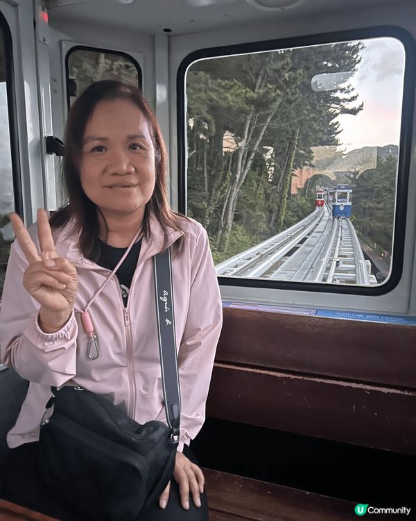 去咗韓國坐膠囊列車，因為嗰度近海，所以夏日去係幾好，涼浸浸咁...