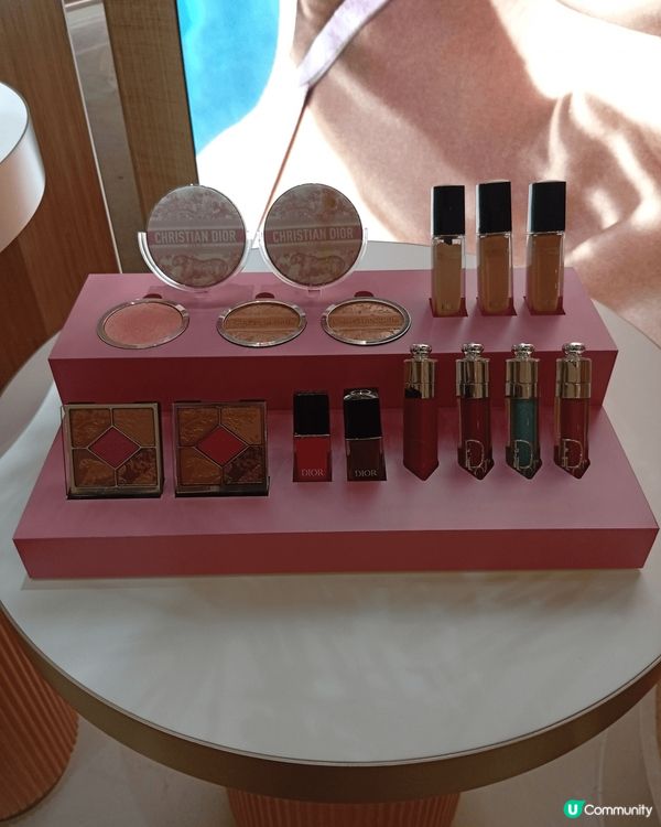 由即日起至6月30日，Dioriviera限定主題店登陸太古...