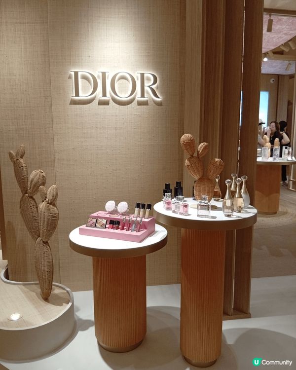 由即日起至6月30日，Dioriviera限定主題店登陸太古...