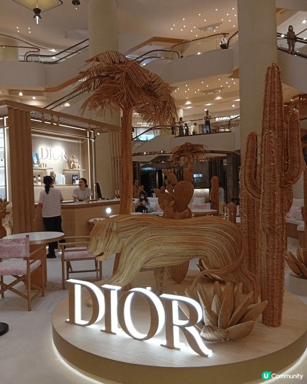 由即日起至6月30日，Dioriviera限定主題店登陸太古...