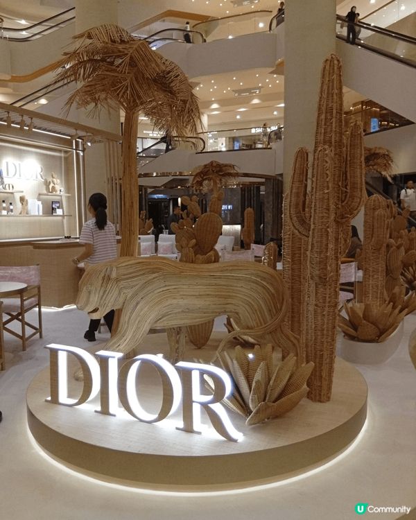 由即日起至6月30日，Dioriviera限定主題店登陸太古...