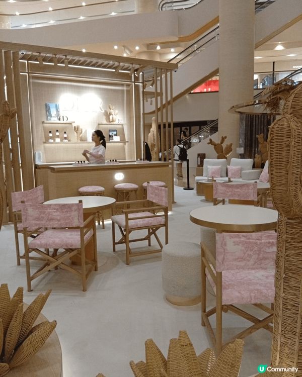 由即日起至6月30日，Dioriviera限定主題店登陸太古...