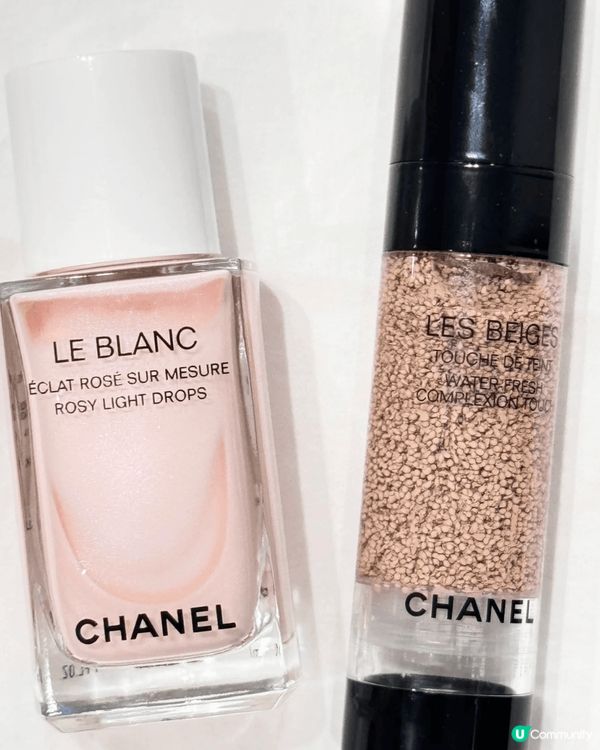我要同大家深入講下CHANEL嘅化妝好物，CHANEL嘅粉底...