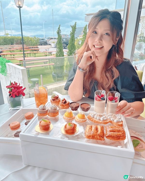 🍰超chill海景afternoon tea!CP值超高！